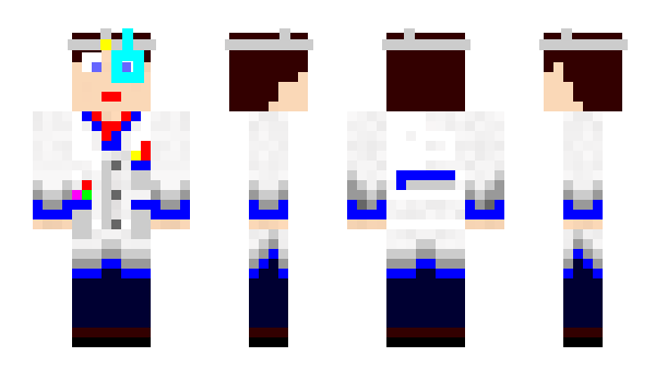 Minecraft skin Znachor12