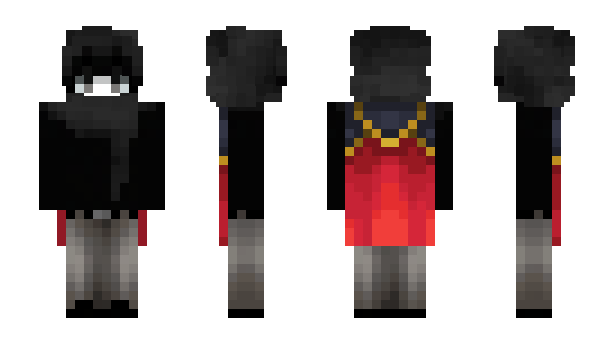 Minecraft skin ivryjin