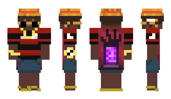 Minecraft skin Lerandro_Vidor