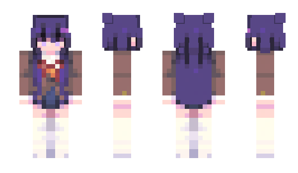 Minecraft скин по нику Necuco