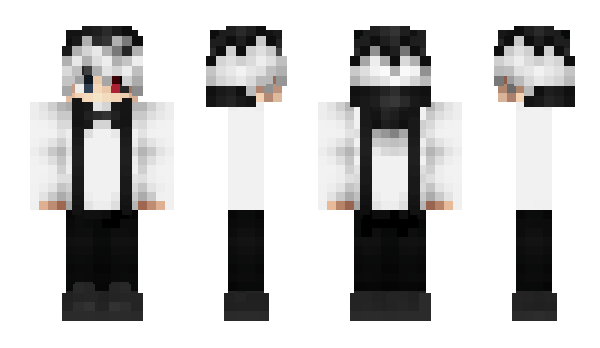 Minecraft skin KazikaiXV