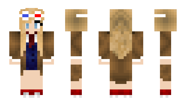 Minecraft skin Ginggi