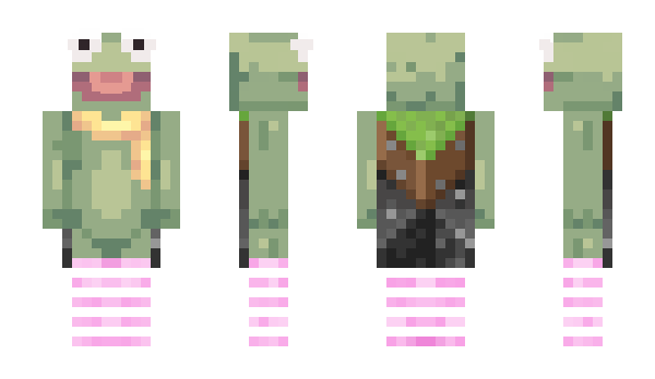 Minecraft скин по нику kell_de_la_gram