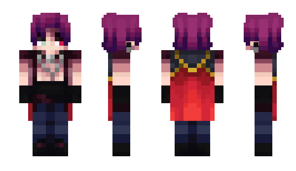 Minecraft skin Kaaaayn