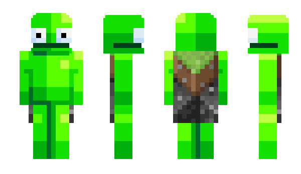 Minecraft skin PIXEL69