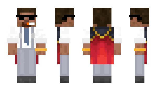 Minecraft скин по нику ItsMeMarcelito