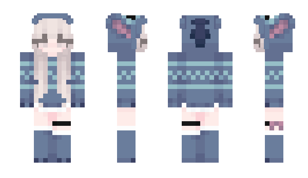 Minecraft skin fatlice