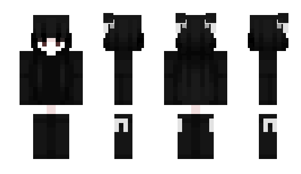 Minecraft skin mhzin