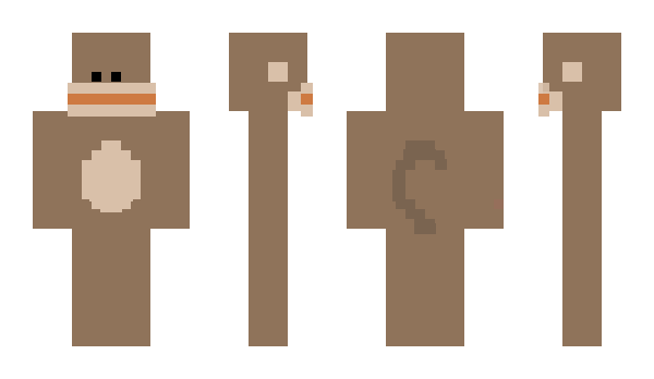 Minecraft skin 5ps