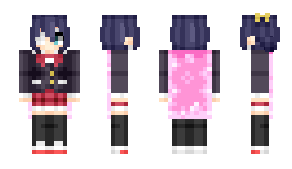 Minecraft skin Ender_Ne