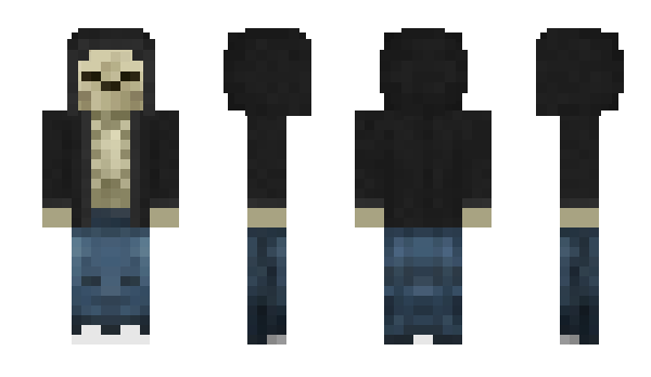 Minecraft скин по нику XdAlex