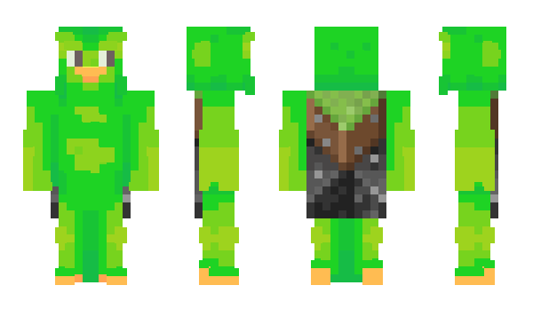 Minecraft skin freakybobGYATT