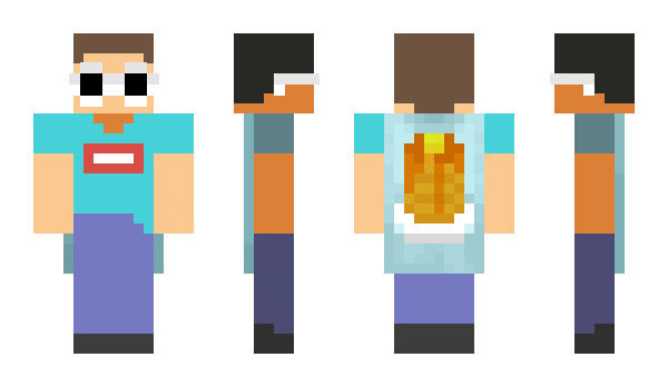 Minecraft скін по ніку Froztyfrut