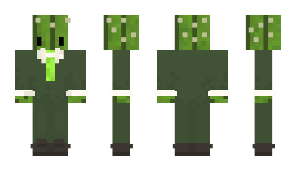 Minecraft skin PlatinumApple74