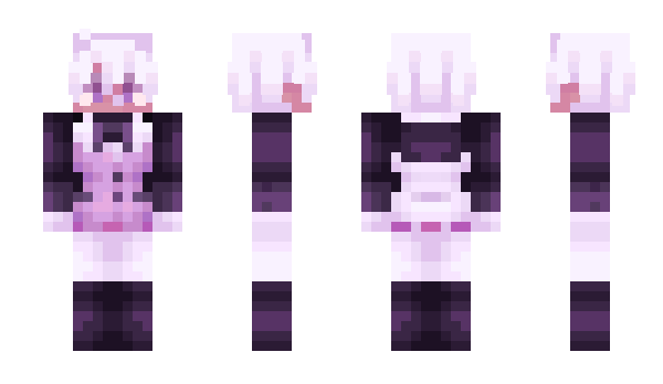 Minecraft skin saoshii