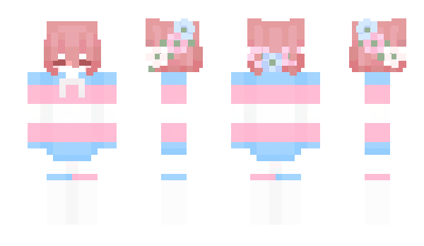 Minecraft skin ChloChlo33