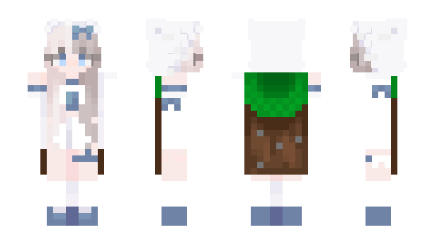 Minecraft skin Imaginatio