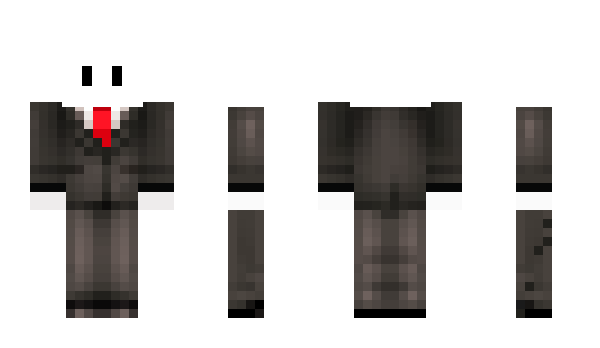 Minecraft skin NickThrasher