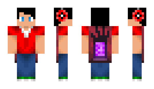 Minecraft skin CubeGameYT