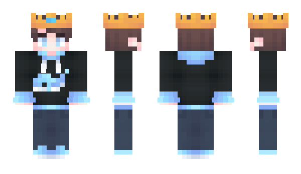 Minecraft скін по ніку Henkray