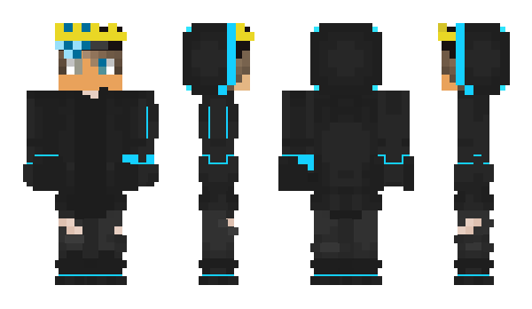Minecraft скин по нику Its_Mosa
