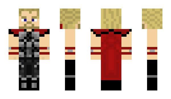 Minecraft skin Arkaniss