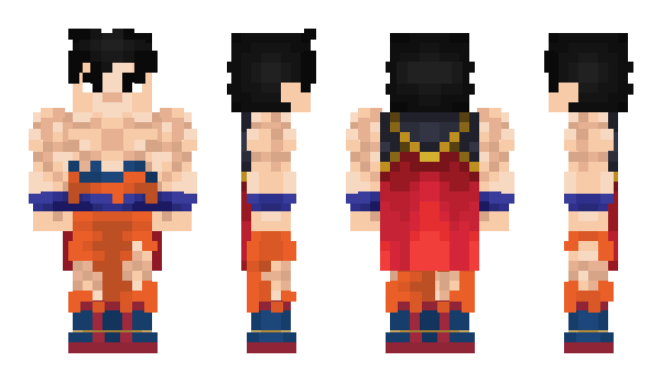 Minecraft skin Hog_riderexe