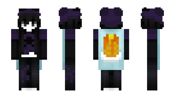 Minecraft skin chinara_