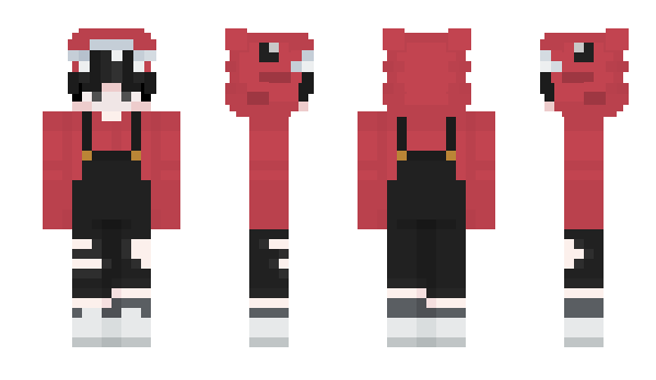 Minecraft skin ThatGothSharkBoy