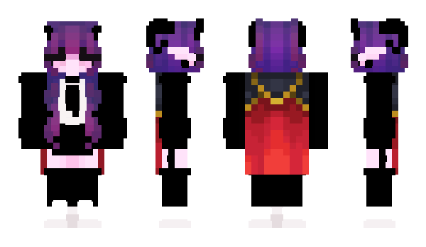 Minecraft skin _YzzyCat_