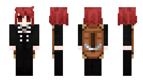 Minecraft skin pzoru