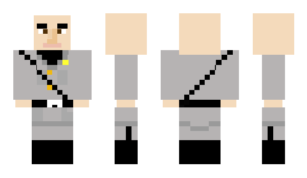 Minecraft скин по нику Alexio10