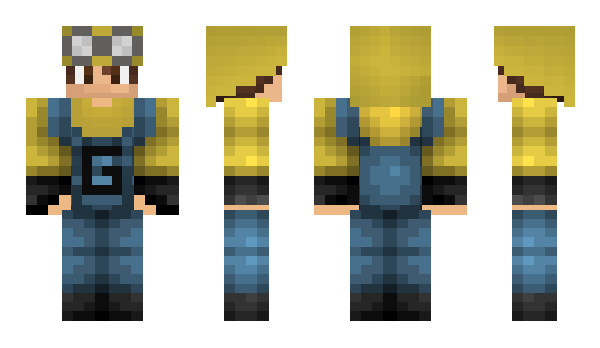 Minecraft skin Oliii