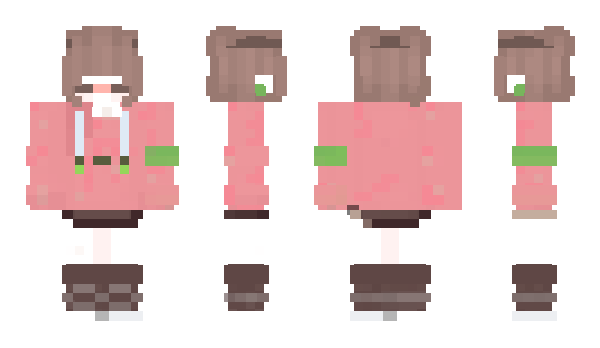 Minecraft skin YunmaFlw