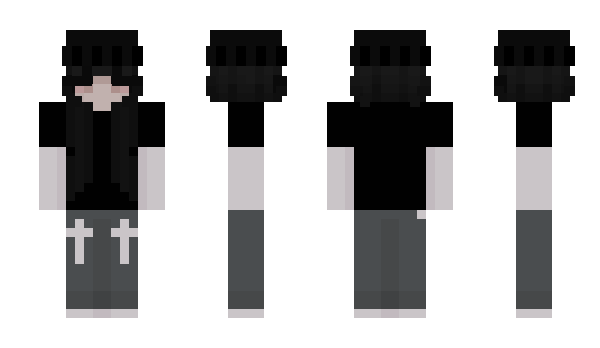 Minecraft skin sickly