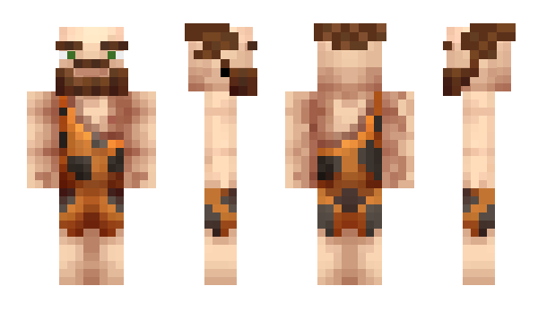 Minecraft skin A_Raspb3rry