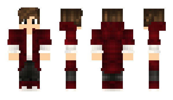 Minecraft skin Angelic_9G