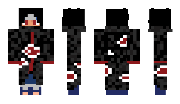 Minecraft скин по нику AquaRaps