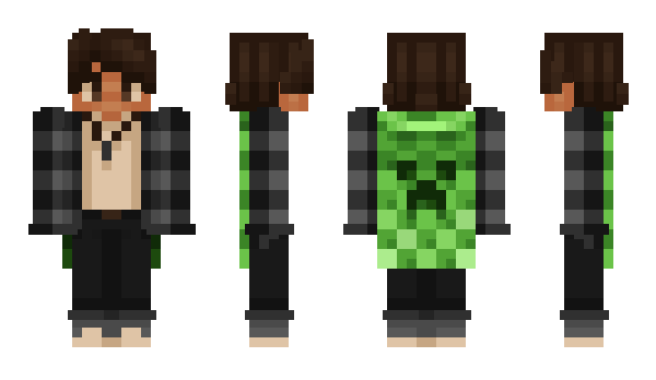 Minecraft skin benkery