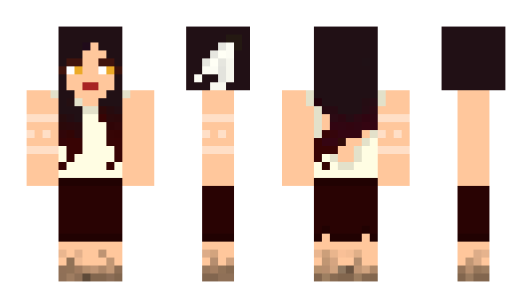 Minecraft skin wynterwillow