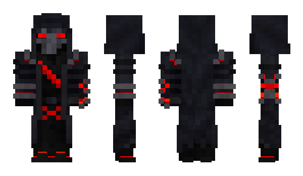 Minecraft skin ShadowKagenou