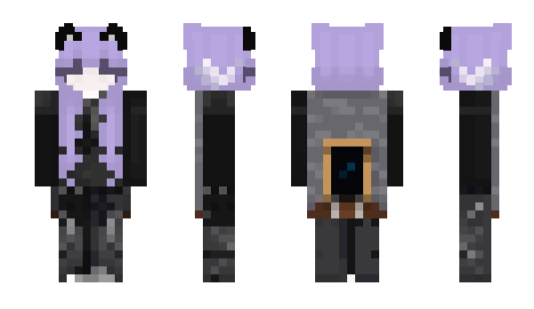 Minecraft skin vkrbn