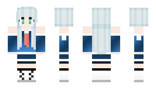 Minecraft skin JakoI3