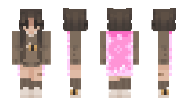 Minecraft skin Lu_MC