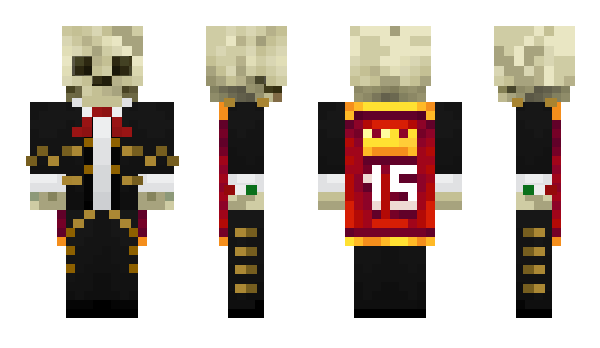 Minecraft skin LuisGlock