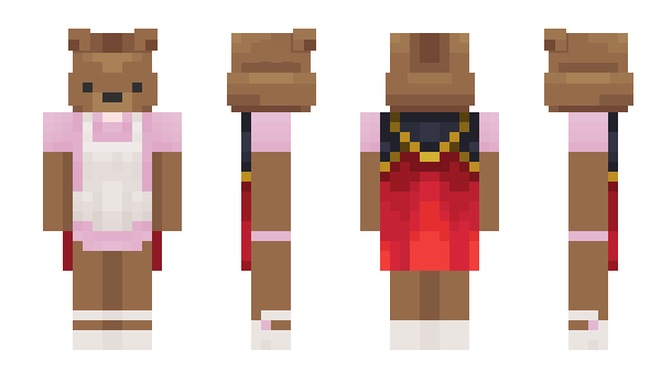 Minecraft скін по ніку ShieldStatus