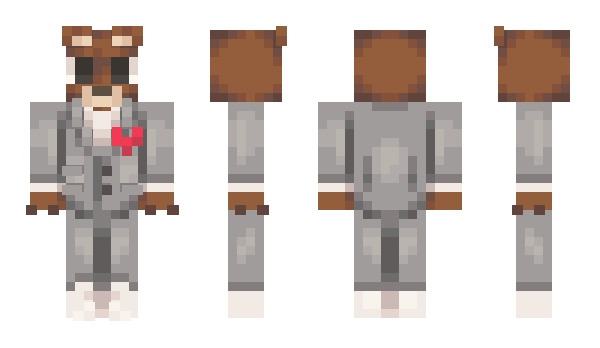 Minecraft skin Legooy