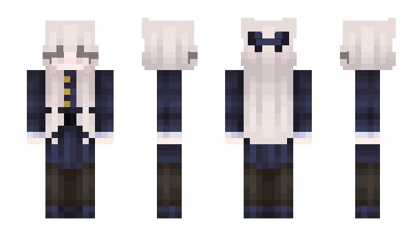 Minecraft skin Winter9r