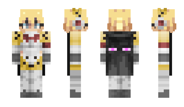 Minecraft skin ManILoveFauna