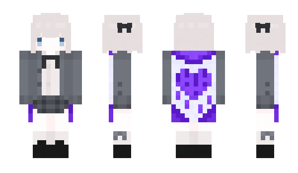 Minecraft скін по ніку Shiyna